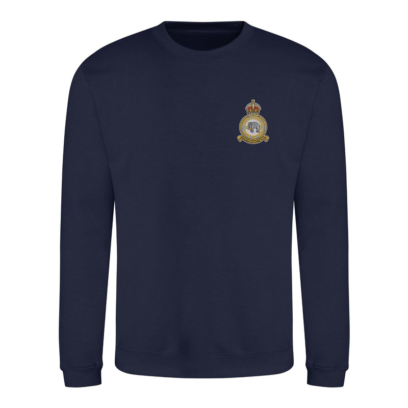 No 2 Mechanical Transport Squadron RAF Sweatshirt