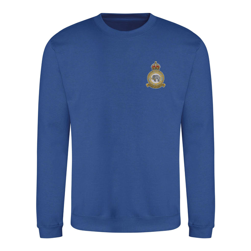 No 2 Mechanical Transport Squadron RAF Sweatshirt