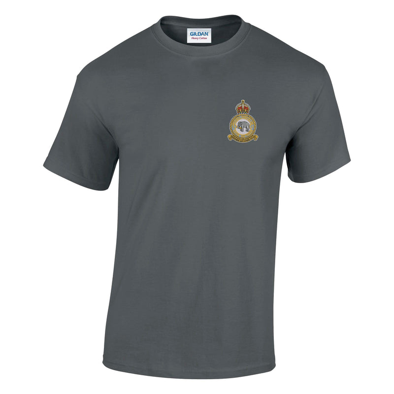 No 2 Mechanical Transport Squadron RAF Cotton T-Shirt