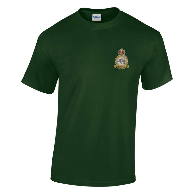 No 2 Mechanical Transport Squadron RAF Cotton T-Shirt