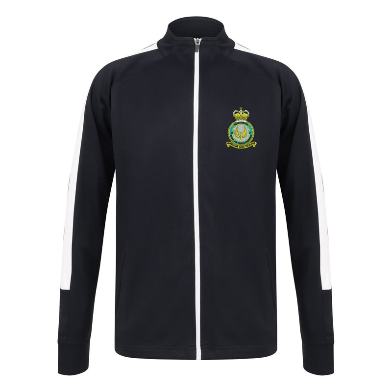 No 2 Squadron RAF Knitted Tracksuit Top