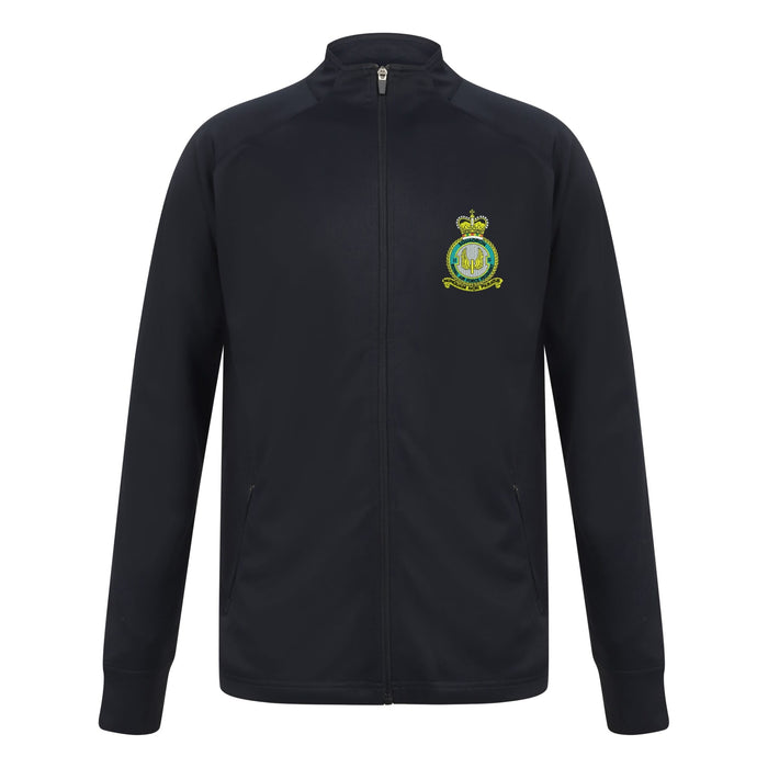 No 2 Squadron RAF Knitted Tracksuit Top