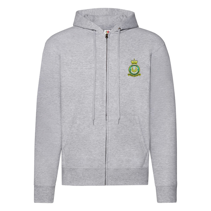 No 2 Squadron RAF Regiment Zipped Hoodie