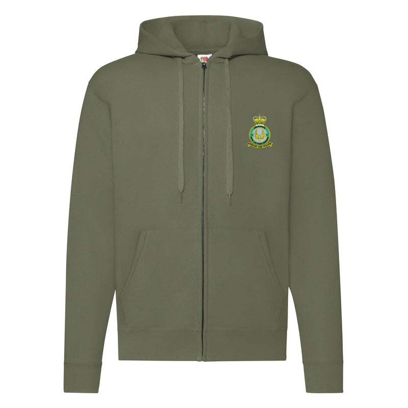 No 2 Squadron RAF Regiment Zipped Hoodie