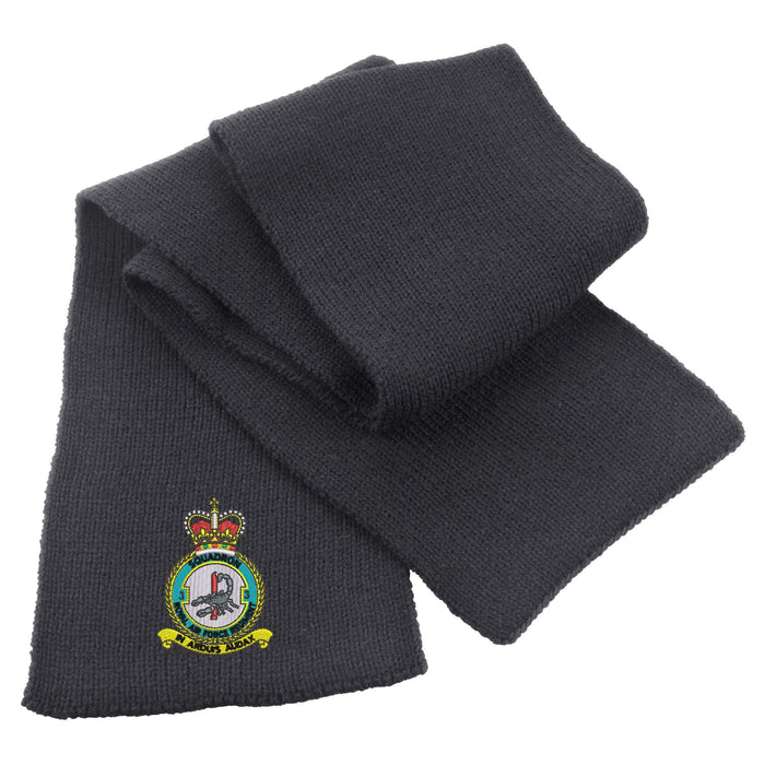 No 3 Squadron RAF Regiment Heavy Knit Scarf