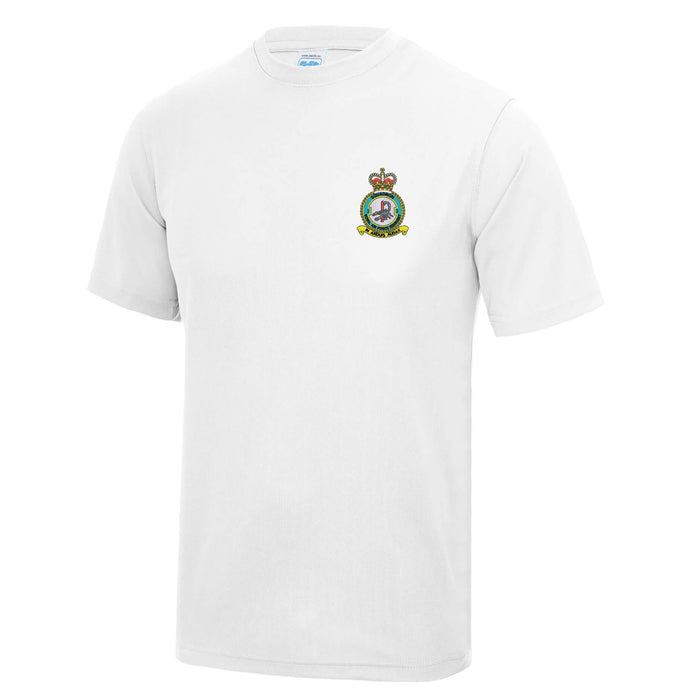 No 3 Squadron RAF Regiment Polyester T-Shirt