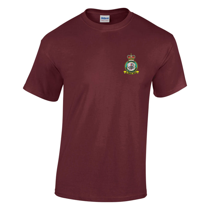 No 3 Squadron RAF Regiment Cotton T-Shirt