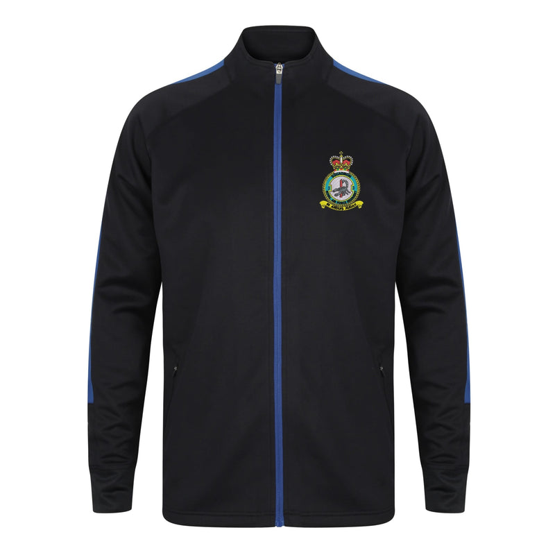 No 3 Squadron RAF Regiment Knitted Tracksuit Top
