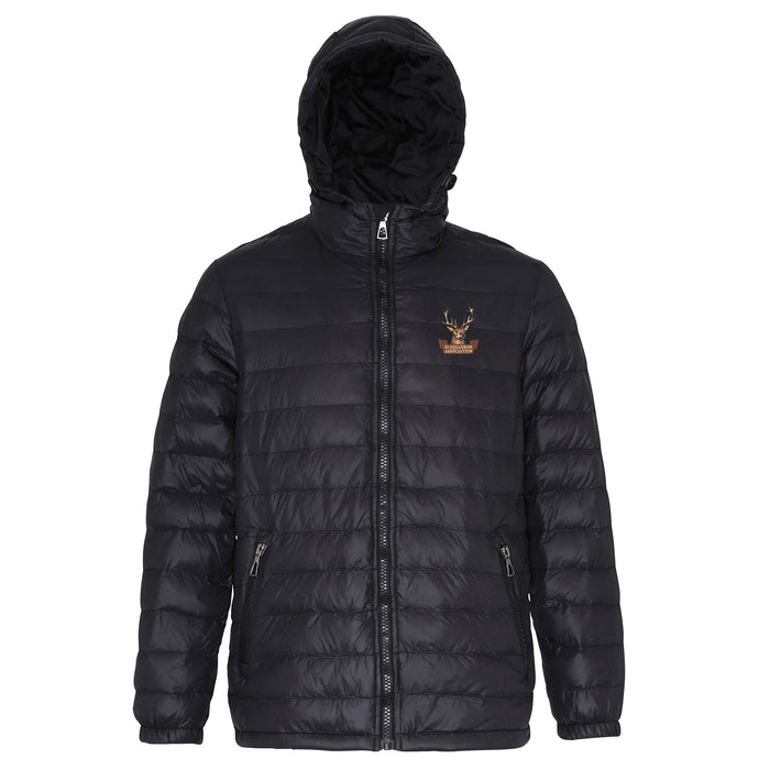 33 Squadron Association Hooded Contrast Padded Jacket