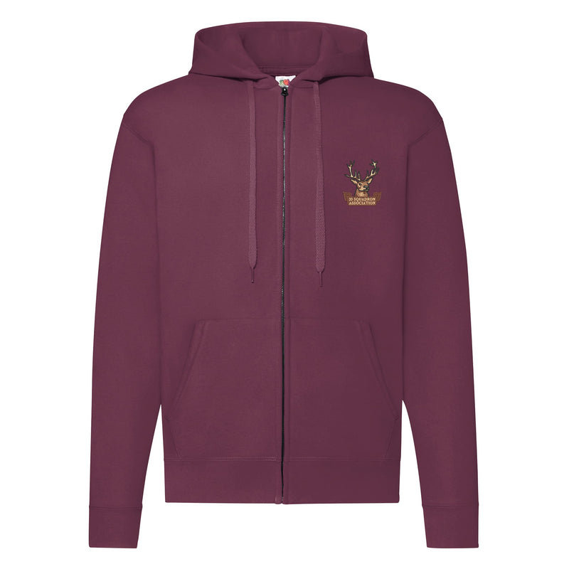 33 Squadron Association Zipped Hoodie
