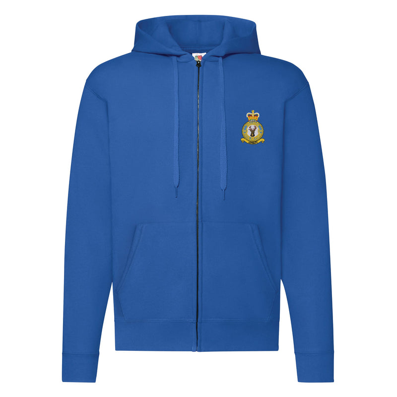 No. 33 Squadron RAF Zipped Hoodie