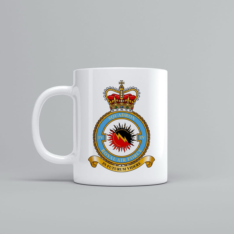 No. 4 Squadron RAF Mug