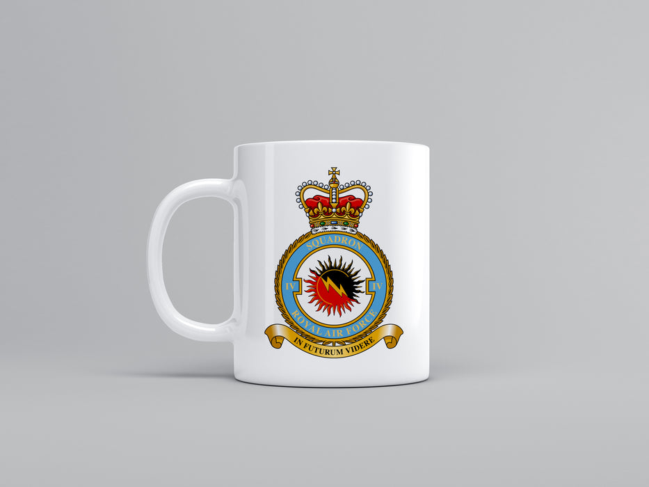 No. 4 Squadon RAF Mug
