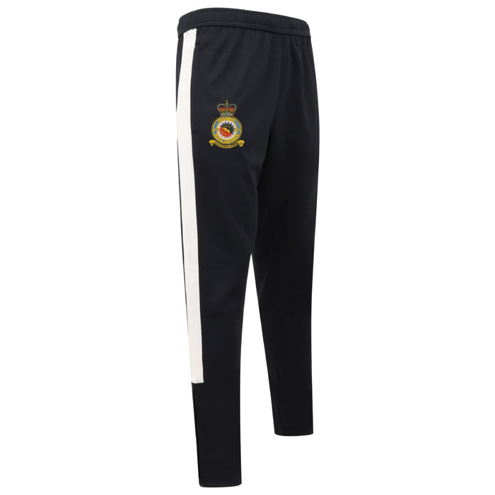 No 4 Squadron RAF Knitted Tracksuit Pants