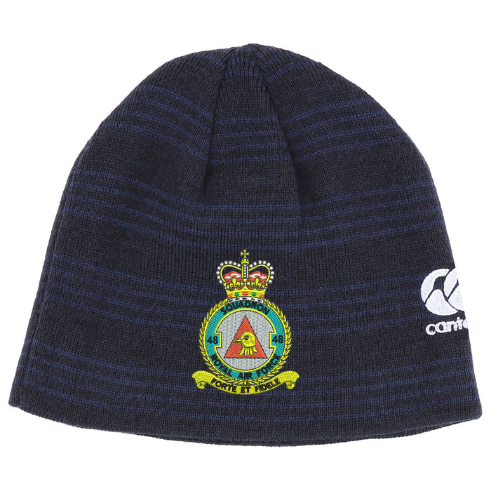 No 48 Squadron RAF Canterbury Beanie Hat