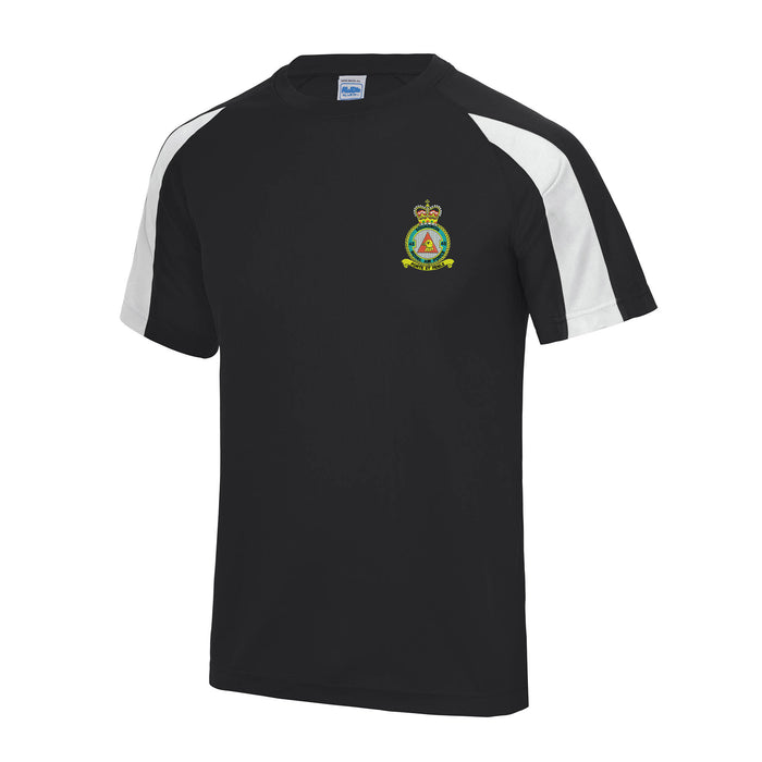 No 48 Squadron RAF Contrast Polyester T-Shirt