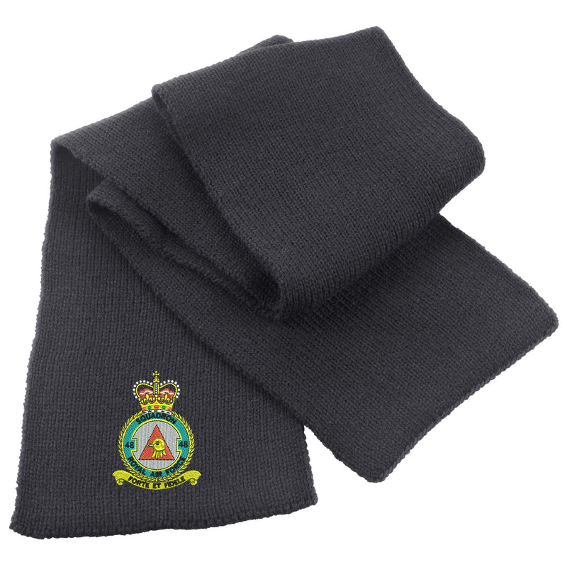 No 48 Squadron RAF Heavy Knit Scarf