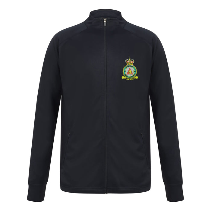 No 48 Squadron RAF Knitted Tracksuit Top