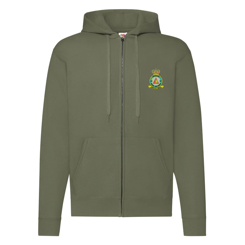 No 48 Squadron RAF Zipped Hoodie