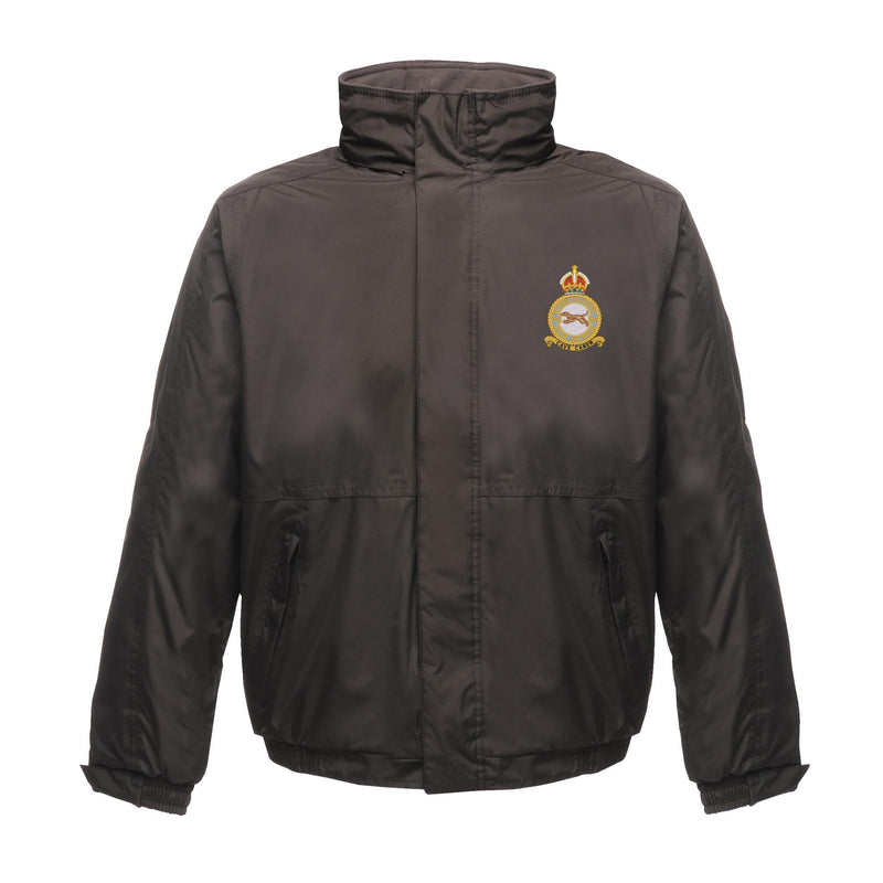 No 49 Squadron RAF Regatta Waterproof Jacket With Hood
