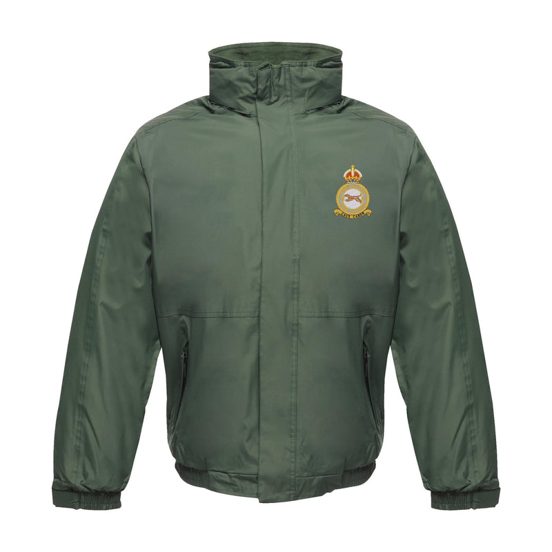 No 49 Squadron RAF Regatta Waterproof Jacket With Hood