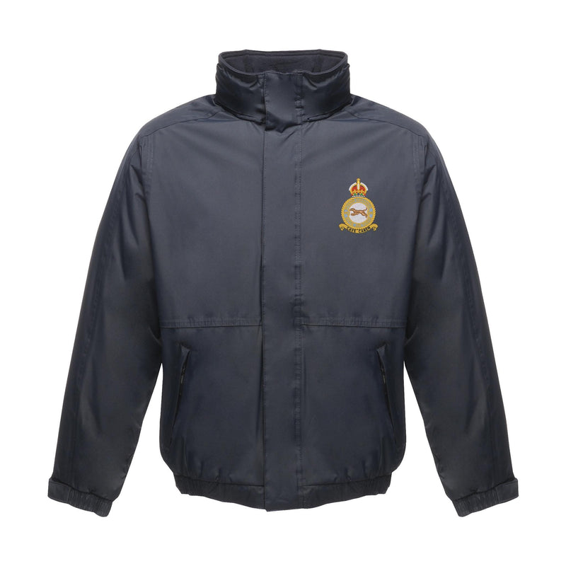 No 49 Squadron RAF Regatta Waterproof Jacket With Hood