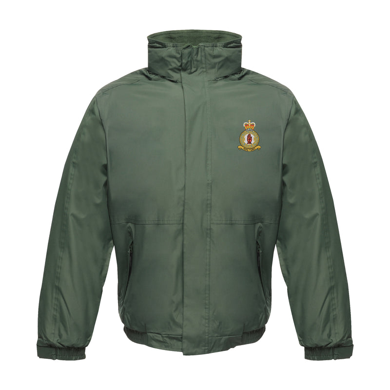 No 502 (Ulster) Squadron RAF Regatta Waterproof Jacket With Hood