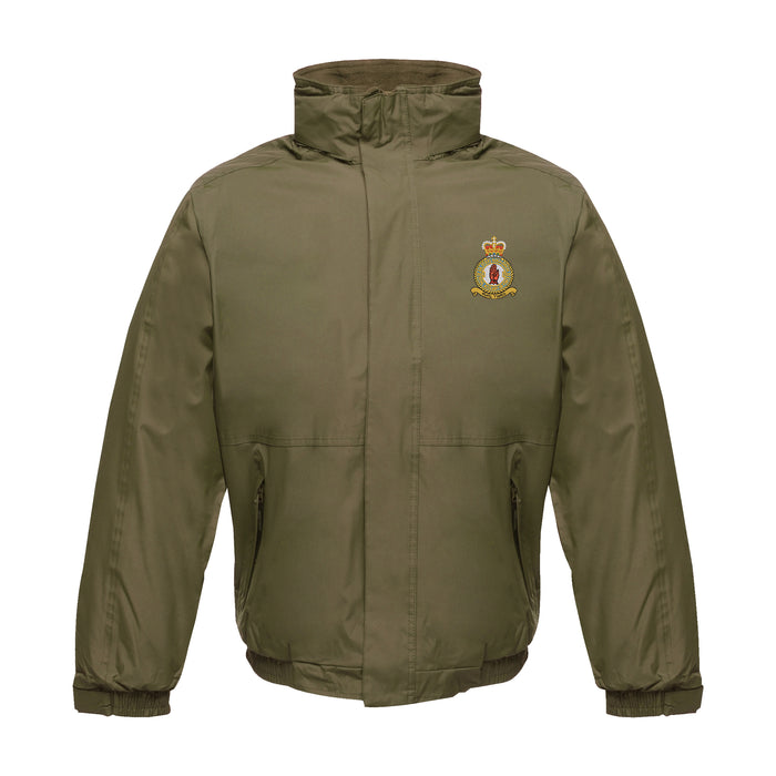 No 502 (Ulster) Squadron RAF Waterproof Jacket With Hood