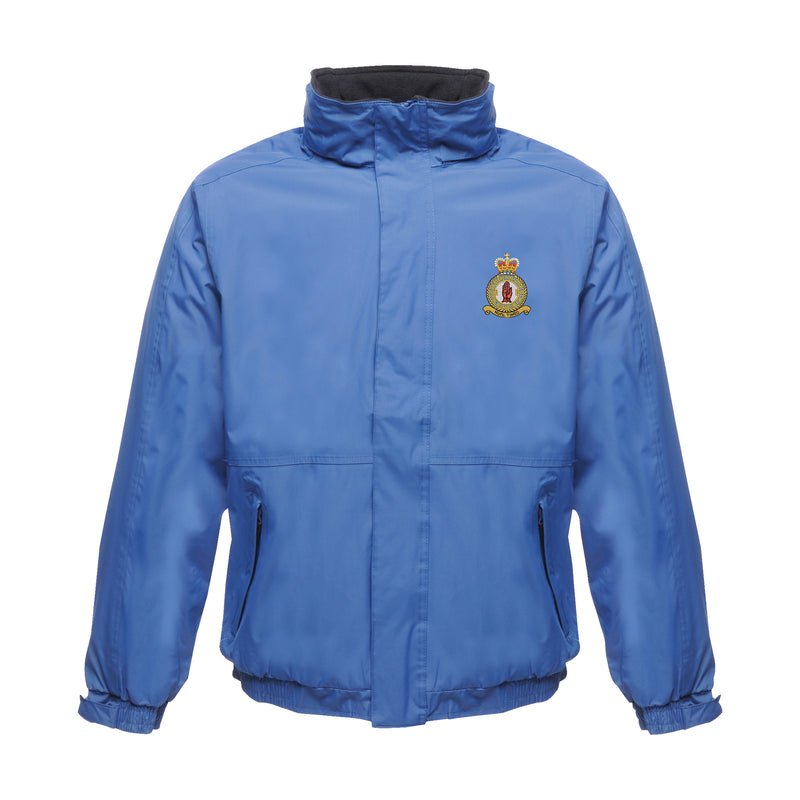 No 502 (Ulster) Squadron RAF Regatta Waterproof Jacket With Hood