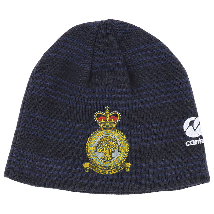 No. 504 Squadron RAF Canterbury Beanie Hat