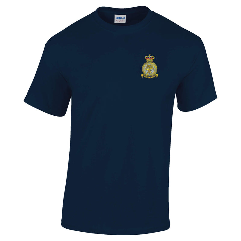 No. 504 Squadron RAF Cotton T-Shirt