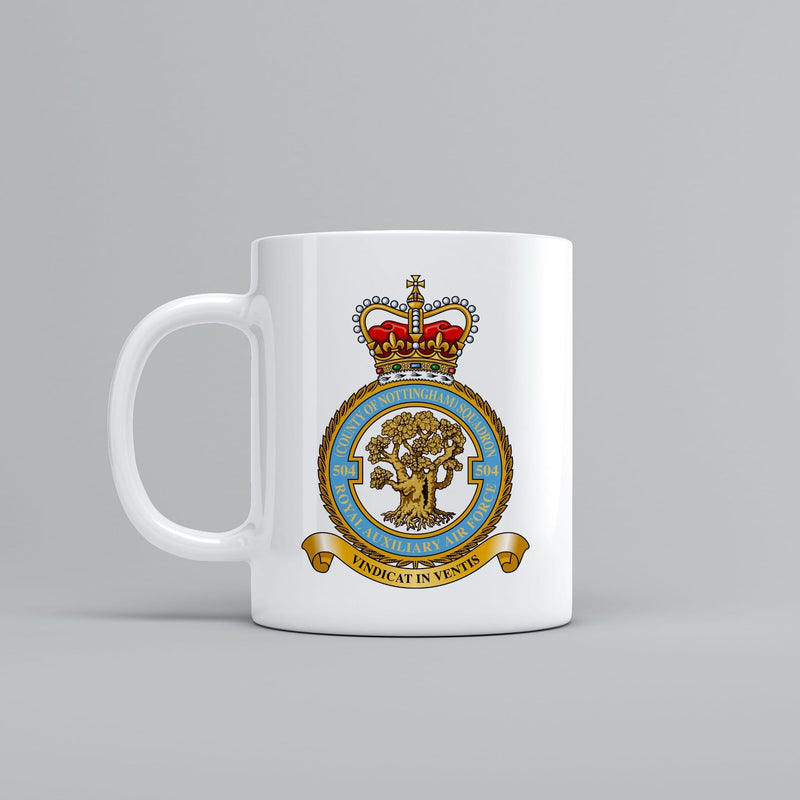 No. 504 Squadron RAF Mug