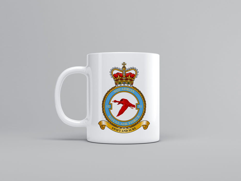 No. 51 Squadron RAF Mug