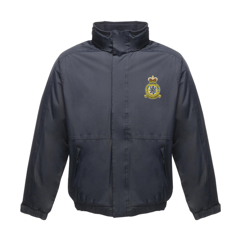 No 54 Squadron RAF Regatta Waterproof Jacket With Hood