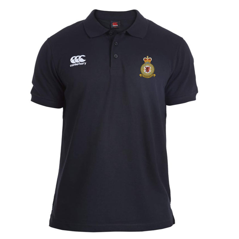 No 602 (City of Glasgow) Squadron RAF Canterbury Rugby Polo