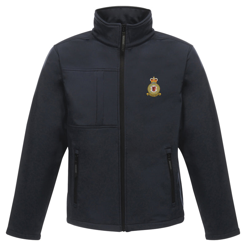 No 602 (City of Glasgow) Squadron RAF Regatta Softshell Jacket