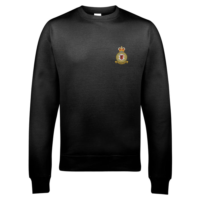 No 602 (City of Glasgow) Squadron RAF Sweatshirt