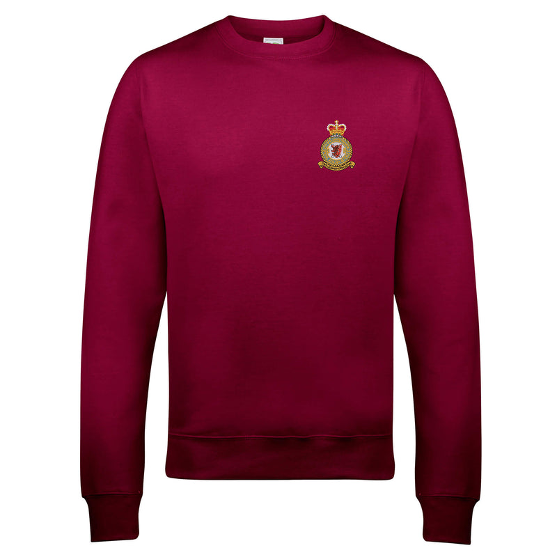 No 602 (City of Glasgow) Squadron RAF Sweatshirt