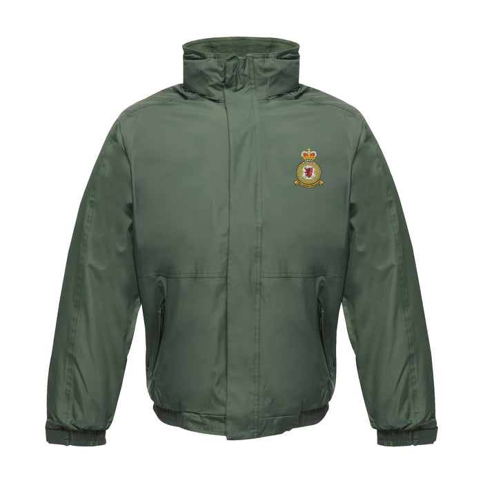 No 602 (City of Glasgow) Squadron RAF Waterproof Jacket With Hood