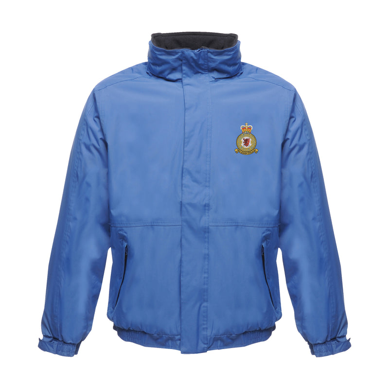No 602 (City of Glasgow) Squadron RAF Regatta Waterproof Jacket With Hood