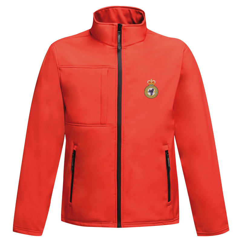 No 607 (County of Durham) Squadron Regatta Softshell Jacket