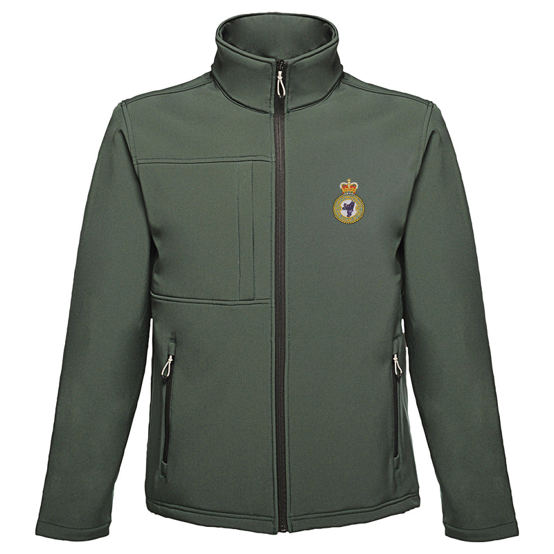 No 607 (County of Durham) Squadron Regatta Softshell Jacket