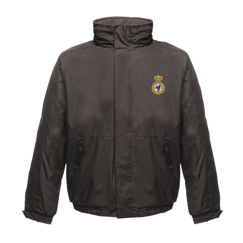 No 607 (County of Durham) Squadron Regatta Waterproof Jacket With Hood