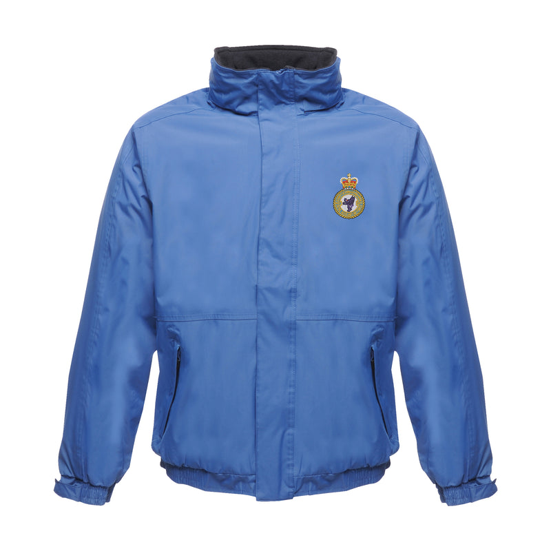 No 607 (County of Durham) Squadron Regatta Waterproof Jacket With Hood