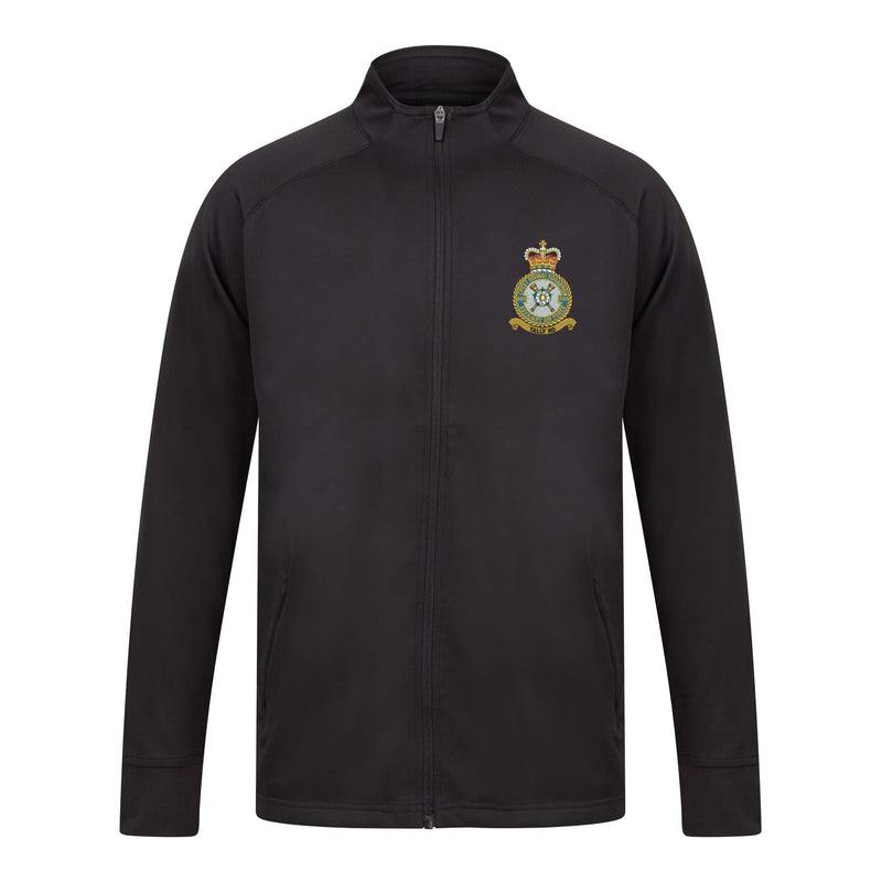 No 609 Squadron RAF Knitted Tracksuit Top