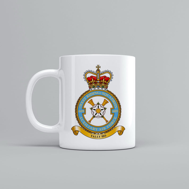 No. 609 Squadron RAF Mug