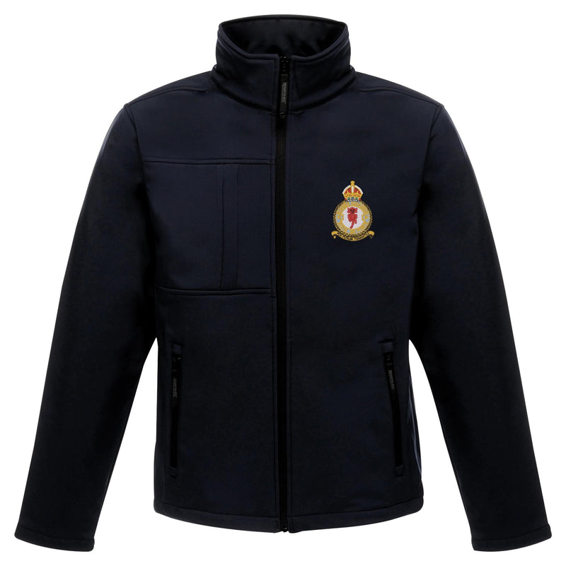 No 61 Squadron RAF Regatta Softshell Jacket