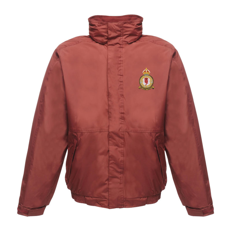 No 61 Squadron RAF Regatta Waterproof Jacket With Hood