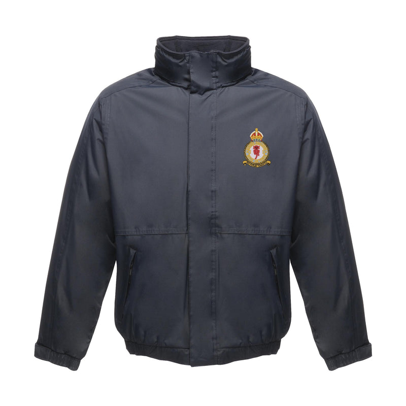 No 61 Squadron RAF Regatta Waterproof Jacket With Hood