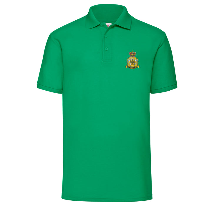 No 63 Squadron RAF Polo Shirt